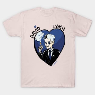 David Lynch heart T-Shirt